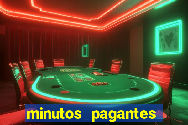 minutos pagantes dos jogos pg slots